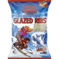 North Himalayan Texas Style Glazed Ribs Potato Chips (140g)