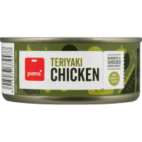 Teriyaki Marinated & Shredded Chicken Breast (160g)