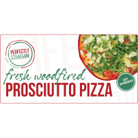 Prosciutto Fresh Woodfired Pizza (528g)