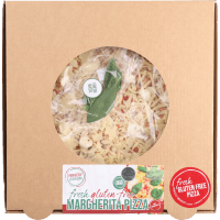 Fresh Gluten Free Margherita Pizza (600g)
