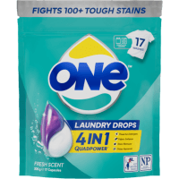 Laundry 4in1 Drops (17pk)
