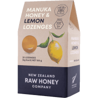Manuka Honey & Lemon Lozenges (20 x 5g)