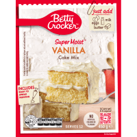 Super Moist Vanilla Cake Mix (450g)