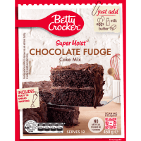 Super Moist Chocolate Fudge Cake Mix (450g)