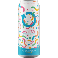 Sour Worms Energy Drink (500ml)