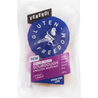 Gluten Freedom Spiced Fruit Sourdough English Muffins (288g)