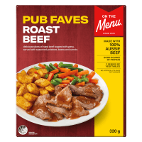 Pub Faves Roast Beef (320g)