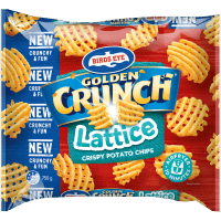 Golden Crunch Lattice Crispy Potato Chips (750g)