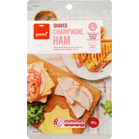 Shaved Champagne Ham (100g)