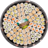 Baby Sushi Rolls Medium Platter (1kg)