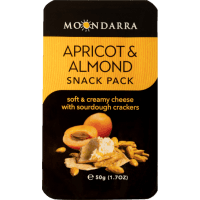 Apricot & Almond Cream Cheese Snack Pack (50g)