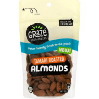 Tamari Roasted Almonds (170g)
