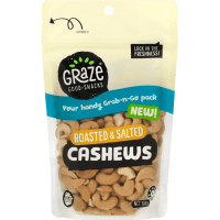 Roasted & Salted Cashews (180g)