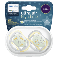Ultra Air Nighttime Soother 18+ Months (2pk)