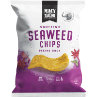 Peking Duck Scottish Seaweed Chips (80g)