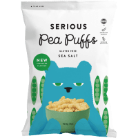 Sea Salt Pea Puffs (100g)