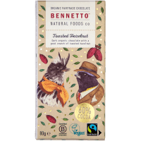 Toasted Hazelnut Chocolate Block (80g)