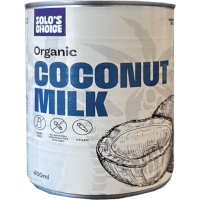 Organic Long Life Coconut Milk (400ml)