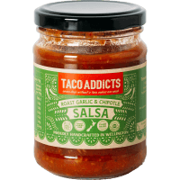 Roast Garlic & Chipotle Salsa (215g)