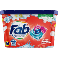 Fresh Blossom Triple Capsules Ultra Concentrate Liquid Detergent (26pk)