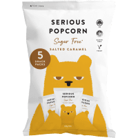 Sugar Free Salted Caramel Popcorn (5 x 12g)