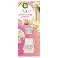 Pure Celebrations Cake Delights Velvety Vanilla & Spiced Pear Reed Diffuser (30ml)