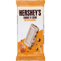 Cookies n' Creme Salted Caramel Chocolate Block (170g)