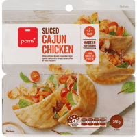 Sliced Cajun Chicken (260g)