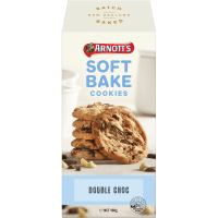 Double Choc Soft Bake Cookies (150g)