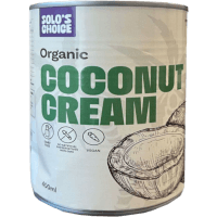 Organic Long Life Coconut Cream (400ml)