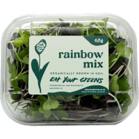 Rainbow Mix Microgreens (65g)