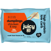High Protein, Low Carb Chicken & Soy Dumplings (360g)