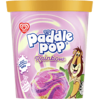 Paddle Pop Rainbow Frozen Dessert (1l)