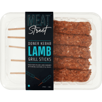 Doner Kebab Lamb Grill Sticks (5 x 60g)