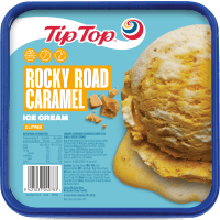 Rocky Road Caramel Ice Cream (2l)