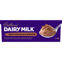 Dairy Milk Chocolate Mousse (160g)