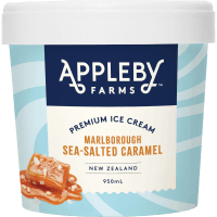 Marlborough Sea Salted Caramel Premium Ice Cream (950ml)