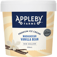 Madagascan Vanilla Bean Premium Ice Cream (950ml)