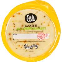 Danish Jalapeno Havarti Cheese (200g)