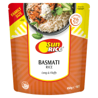 Basmati Long & Fluffy Microwave Rice (450g)
