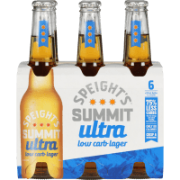Summit Ultra Low Carb Lager Bottles (6 x 330ml)