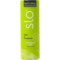 Lime & Bergamot Natural Deodorant (55g)