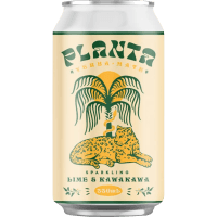 Yerba Mate Sparking Lime & Kawakawa Tea (330ml)