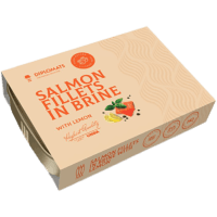 Fillets In Brine With Lemon Salmon (140g)