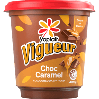 Vigueur Choc Caramel Dairy Food (400g)