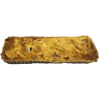 Oblong Bacon Camembert Quiche (Made Instore) (1pk)