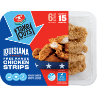 Take Outs Louisiana Style Free Range Chicken Strips (6pk)