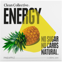Pineapple Energy Drink (4 x 330ml)