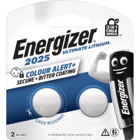 CR2025 Ultimate Lithium Coin Battery (2pk)