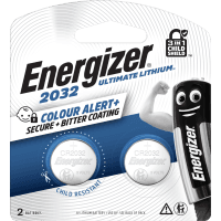 CR2032 Ultimate Lithium Coin Battery (2pk)